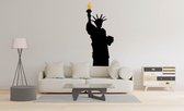 Muursticker Statue of Liberty 56x150cm