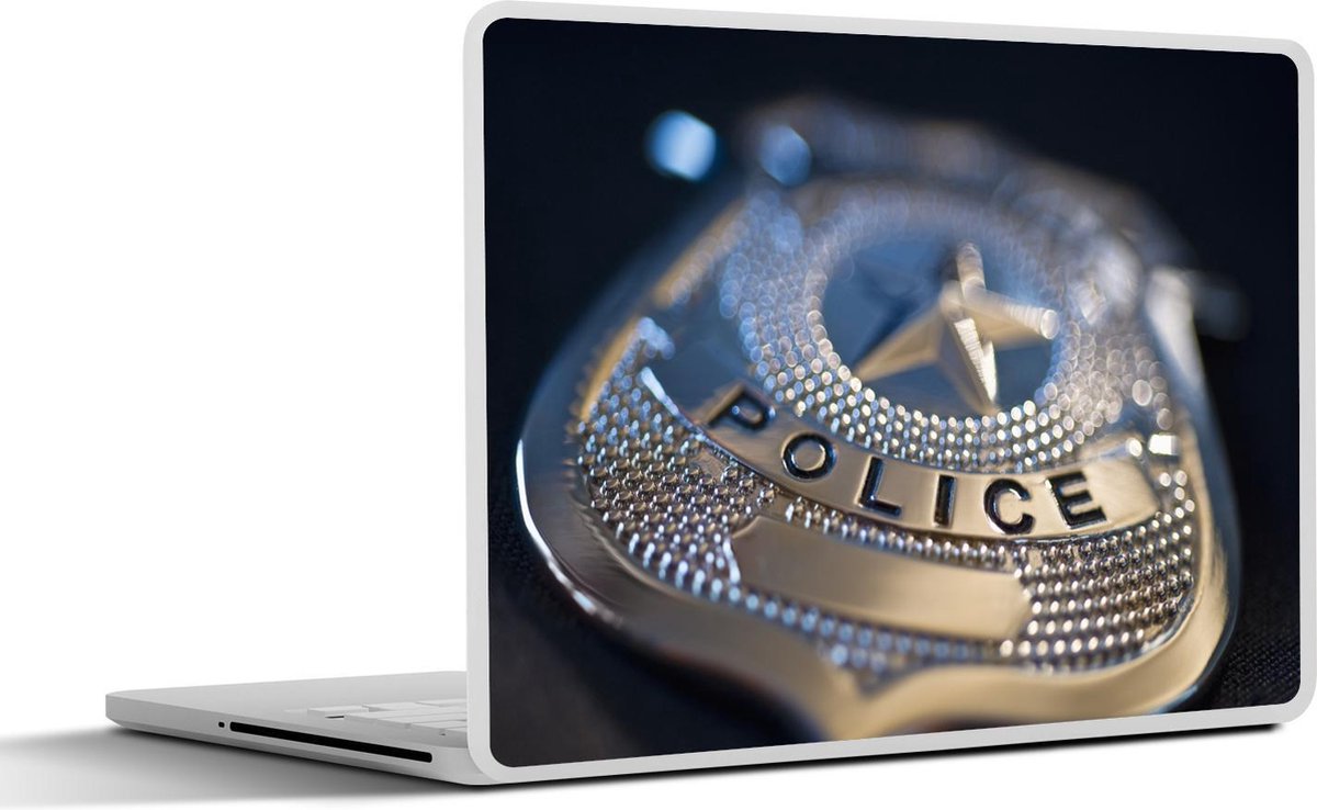 Afbeelding van product SleevesAndCases  Laptop sticker - 11.6 inch - Politie insigne
