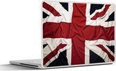 Laptop sticker - 14 inch - De vlag van Groot-Brittannië - 32x5x23x5cm - Laptopstickers - Laptop skin - Cover
