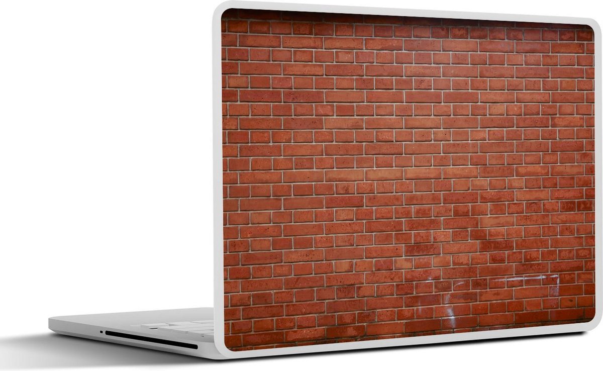 Afbeelding van product SleevesAndCases  Laptop sticker - 11.6 inch - Bakstenen - Muur - Textuur