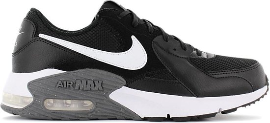 Nike Air Max Excee Heren Sneakers - Black/White-Dark Grey - Maat 42.5