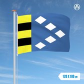 Vlag Sudwest-Fryslan 120x180cm