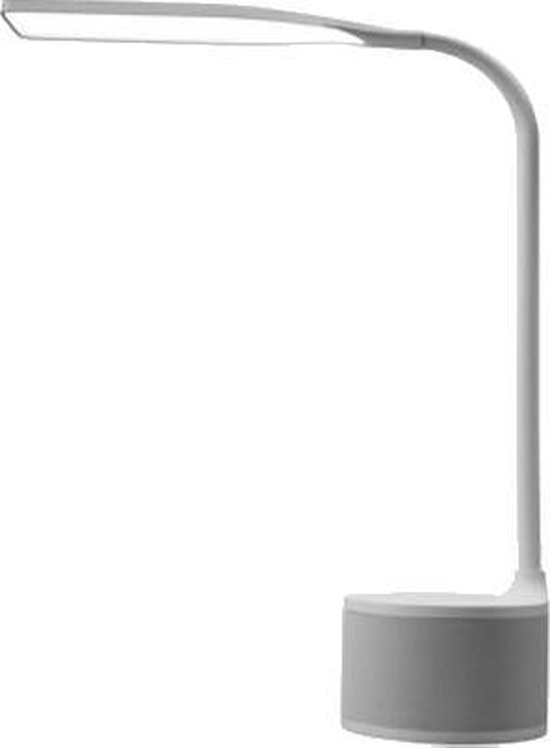 Dreamled Bureaulamp met ingebouwde speaker - Wit (SDL-240) | bol.com