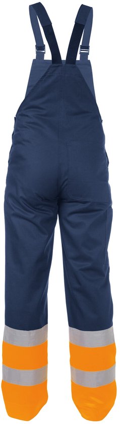 Salopette BASIC LINE ANNECY Salopette Orange / Bleu Marine NL: 54 BE: 48