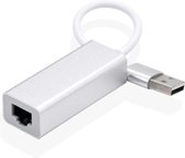 Ethernet Adapter –  Ethernet kabel naar USB – Hoge snelheid – Windows, Macbook, Linux, Nintendo Switch