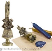Noble Collection Waxzegel Harry Potter - Hogwarts 10 Cm Brons