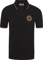 Versace Jeans Couture Heren Polo Zwart maat XL
