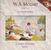 Six Viennese Sonatinas - Wolfgang Amadeus Mozart - Cyprien Katsaris
