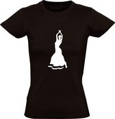 Flamenco dans Dames t-shirt