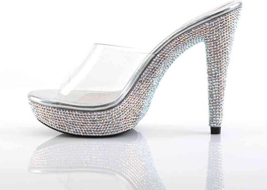 Fabulicious Escarpins - 44 Chaussures- COCKTAIL-501DM US 13 Zwart