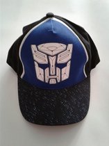 Transformers pet/cap blauw maat 54