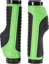 Baymate®Fiets Grips-Racefiets Double Lock Rubber Handvatten-Anti-slip Schokabsorberende Soft Bike Grips-Stuur -BT1802GN Groente