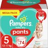 Pampers Baby Dry Pants Luierbroekjes - Maat 5 - Mega Pack - 74 luierbroekjes