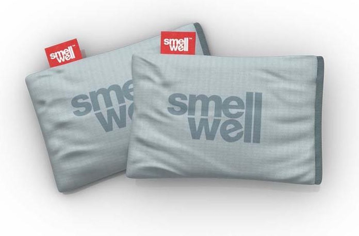 SmellWell - Active - schoenverfrisser - schoenendroger - geur en vochtvreter - schoenverzorging - Light Grey
