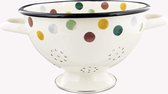 Emma Bridgewater Polka Dot Enamel Colander