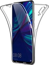 iParadise Huawei P Smart 2021 Hoesje 360 en Screen Protector in 1 - Huawei P Smart 2021 Case 360 graden Transparant