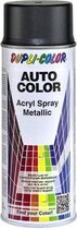 Dupli-Color - Autolak - Auto spuitlak - Metaallak - Acryl - Sneldrogend - Beschermend tegen Corrosie - Weersbestendig - Metallic Zwart - 70-0730