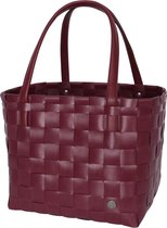 Handed By Color Match - Shopper / Tas - wijnrood