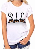 T-shirt 3 katjes - dames t-shirt