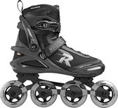 Roces Pic Tif 80 Skeelers / Inline Skates - Zwart/Grijs Volwassenen - Maat 40