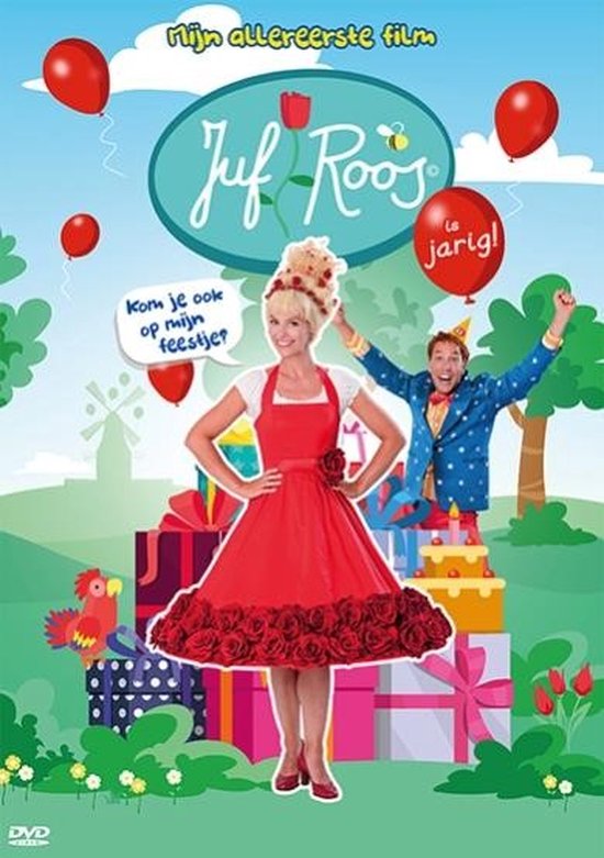 Juf Roos Is Jarig (DVD) - Movie