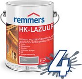 Remmers HK-Lazuur Grey Protect 2.5 liter 2.5 liter Antraciet grijs
