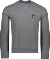 Belstaff Sweater Grijs Normaal - Maat L - Heren - Herfst/Winter Collectie - Katoen