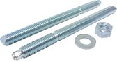 5x HILTI HAS M16x125/38 Draad composiet ankerstang gegalvaniseerd plug