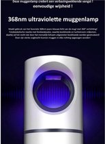 Elektrische UV Muggenlamp - insectenverdelger - Grote Insecten / vliegen lamp - Muggen vanger / val - Elektronische insectenkiller - Fly insect killer - Muggendoder - Mosquito trap- Antimugge