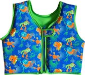 Zoggs Panelled Swimsure - Zwemvest - Kinderen - Blauw - Maat 4/5 Jaar