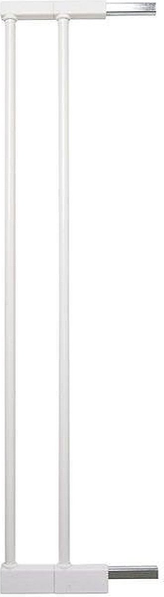 Babydan Premiergate Uitbreiding 14 cm - Verlengstuk - Wit