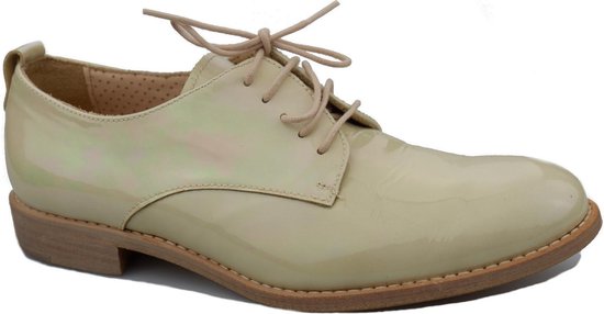 Pertini - chaussures à lacets pour femmes - crème - pointure 37,5 | bol.com