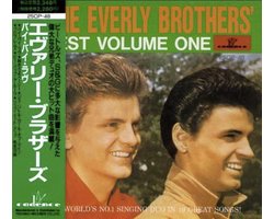 The Everly Brothers - Best Volume One (CD) (Japanse Persing Incl. Obi)