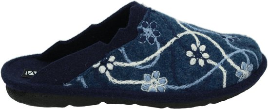 Westland LILLE 100 - Dames pantoffels - Kleur: Blauw - Maat: 40