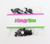 The Candy Box snoep snoepzakjes - Dropmix snoep - 200 gram snoepmix drop - toffee - staafjes - pepermunt ballen - muntdrop - Uitdeel en verjaardag cadeau man, vrouw, kinderen