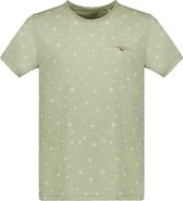 DEELUXE T-shirt met cactusprint MEXICO Olive
