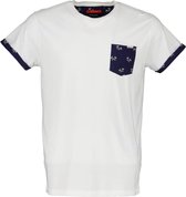 DEELUXE T-shirt met bloemenprintdetails OASIS White