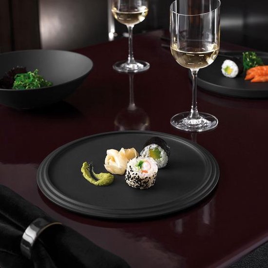 Villeroy & Boch Iconic La Boule Serviesset, 7-delig zwart kopen