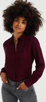 WE Fashion Dames blouse met jacquarddessin