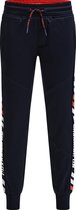 WE Fashion Jongens joggingbroek met tapedetail