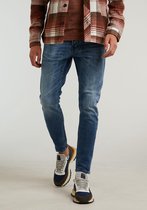 Chasin' Jeans Slim-fit jeans Iggy Shields Blauw Maat W32L32