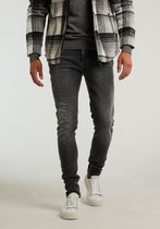 Chasin' Jeans Slim-fit jeans EGO Iron Grijs Maat W33L36