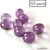 Badparels - 10 parels- Lavendel geur - Ronde badparels - Badparels voor in bad - Heerlijke badparels met Lavendelgeur