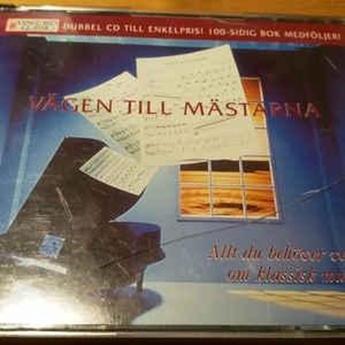 Vägen Till Mästarna - Allt Du Behover veta Om Klassisk Musik- Dubbel cd