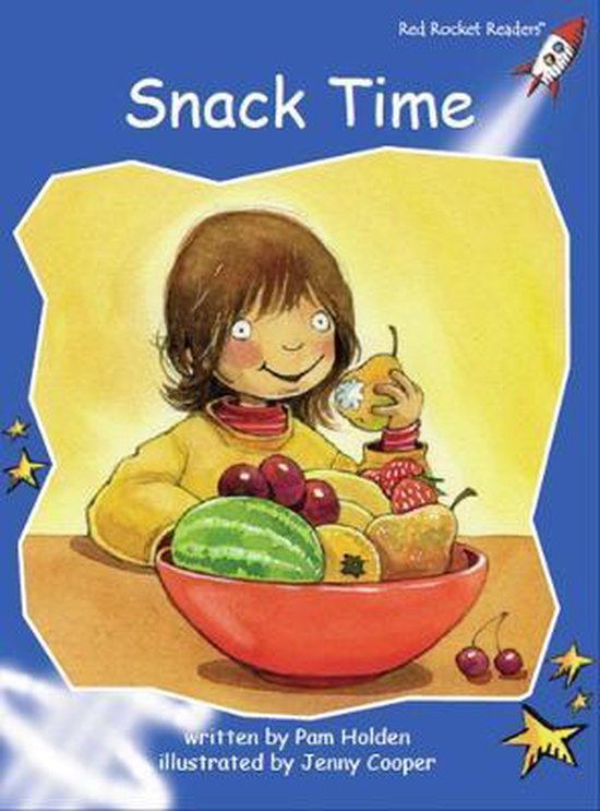 Snack Time, Pam Holden 9781877419638 Boeken