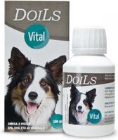 RelaxPets - Doils - Vital - Algeheel goede conditie en een gezonde bek van de hond - 100 ml