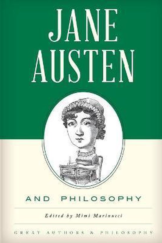 Jane Austen and Philosophy - cover