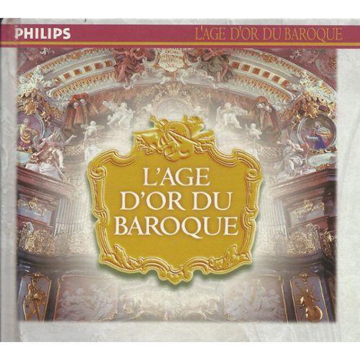 Golden Baroque Heaven on Earth