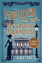 Cleopatra Fox Mysteries- Murder at the Piccadilly Playhouse