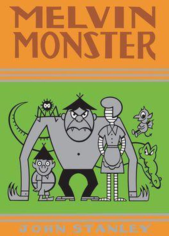 Melvin Monster 3 - Melvin Monster - cover